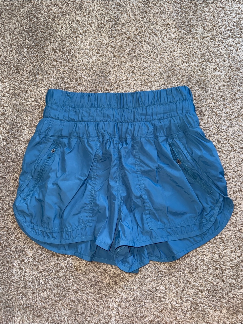 FP Movement by Free People Teal Blue Athletic Shorts
